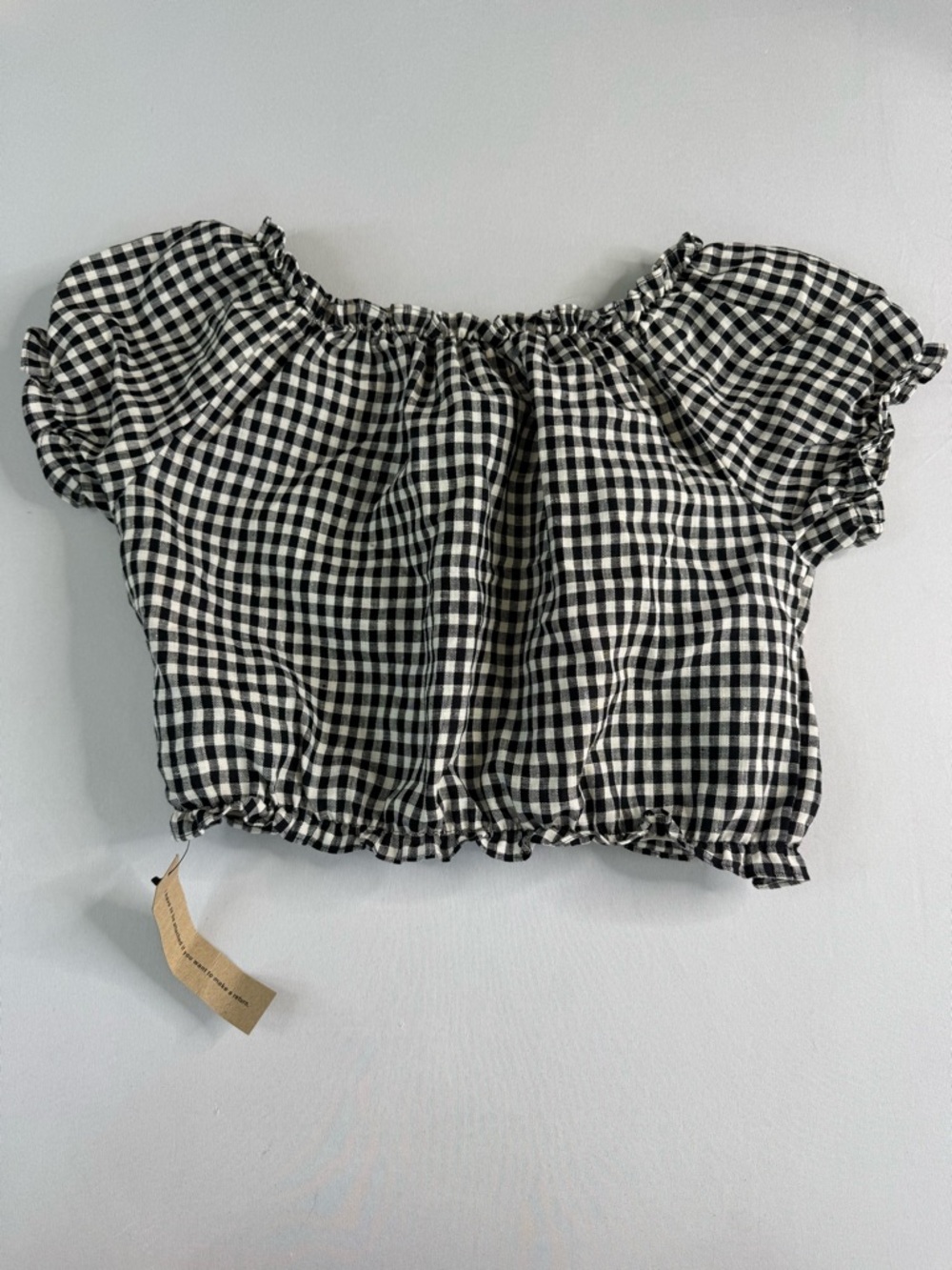 REFORMATION Lakely Top Size L NWT - Picture 7 of 7